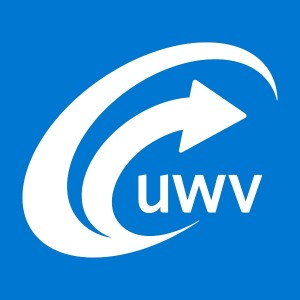 UWV logo blauw